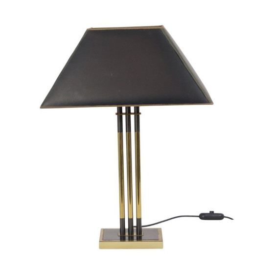 Image 1 of Vintage Deknudt Chandelier Table Lamp Mid Century Design