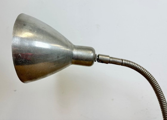 Image 1 of Lampe de table vintage à col de cygne, années 1950