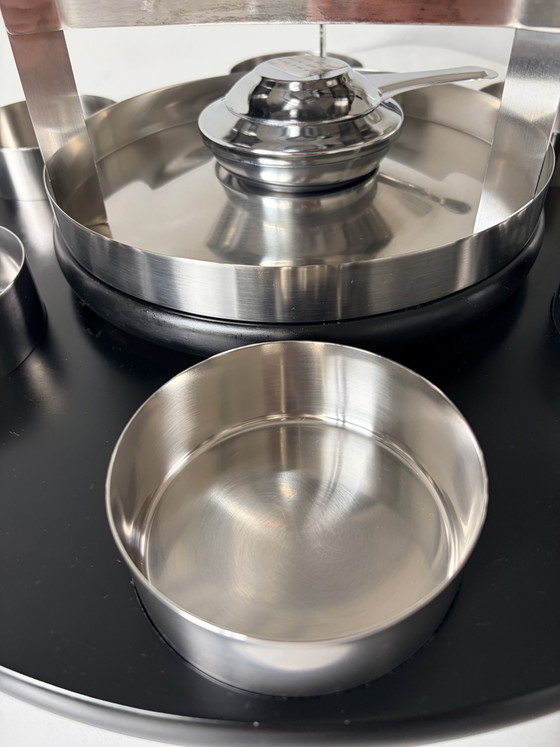 Stelton Fondue-Set – Tischdekoration, rvs, Wood (photo 11 of 11)