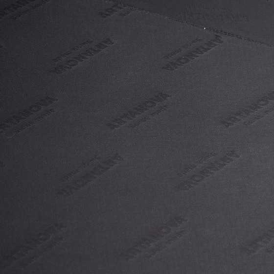 Image 1 of Artanova – Modulares Ecksofa „Medea“ (2 Module) – Schwarzes Leder – 1990er Jahre – Schweizer Lounge-Stil