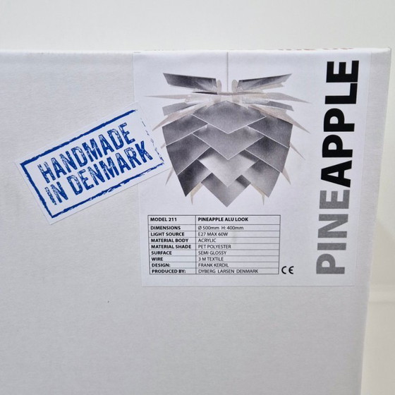 Image 1 of Grote Scandinavische hanglamp - Ananas - Frank Kerdil - ∅ 50cm - NIEUW - 2020