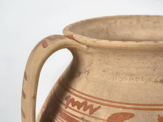 Vaso in ceramica antico stile wabi-sabi (c. 1920) #4, Vasi (foto 3 di 3)