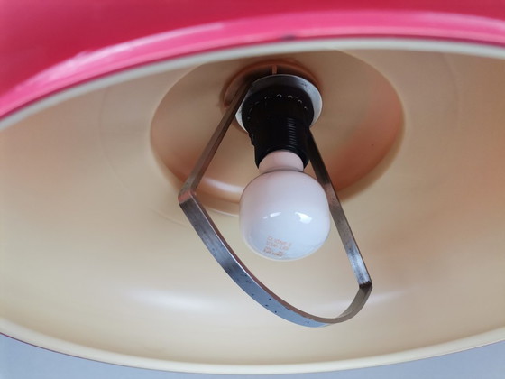 Image 1 of Große Space Age rot retrabtable Küche Esszimmer Licht