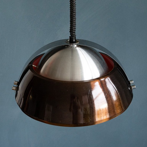 Image 1 of Lampada a sospensione dal design di metà secolo Lakro Amstelveen
