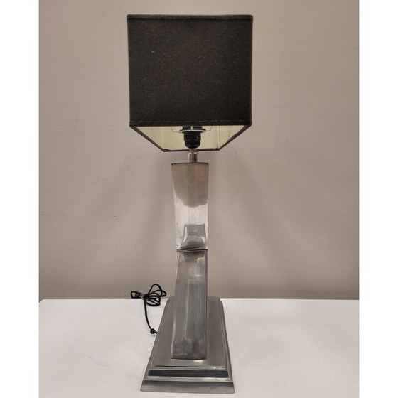 Image 1 of Mid-Century Lampe "X" aus Stahl, Frankreich