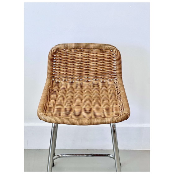 Image 1 of Barkruk vintage, Dirk van Sliedregt, Pays-Bas années 1970 (4 beschikbaar)