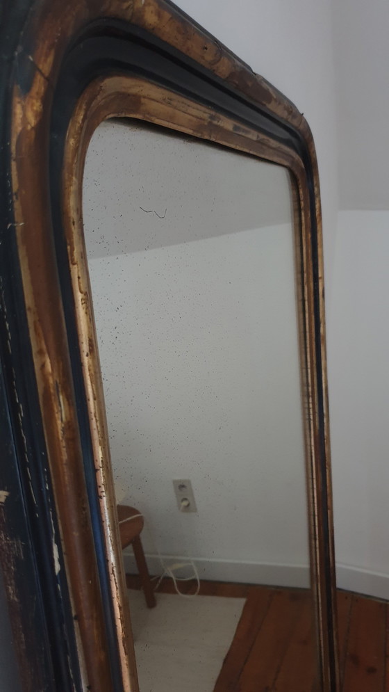 Image 1 of Specchio vintage Louis Philippe 100x170