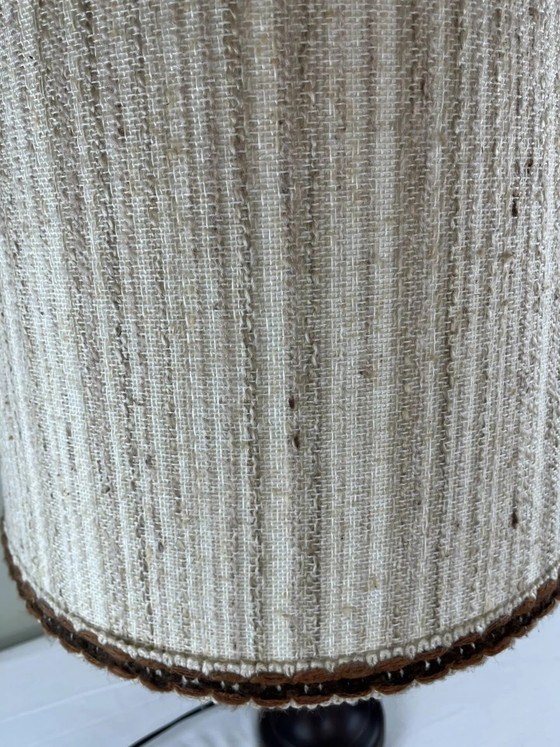 Grande lampada d'ambiente bohémien vintage – Lampade da tavolo, Wood (photo 7 of 12)