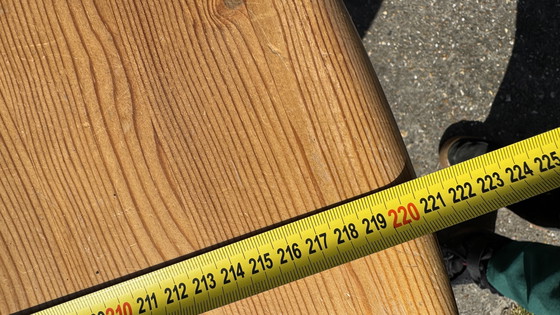 Image 1 of Tavolo XXL in pino Dyrlund