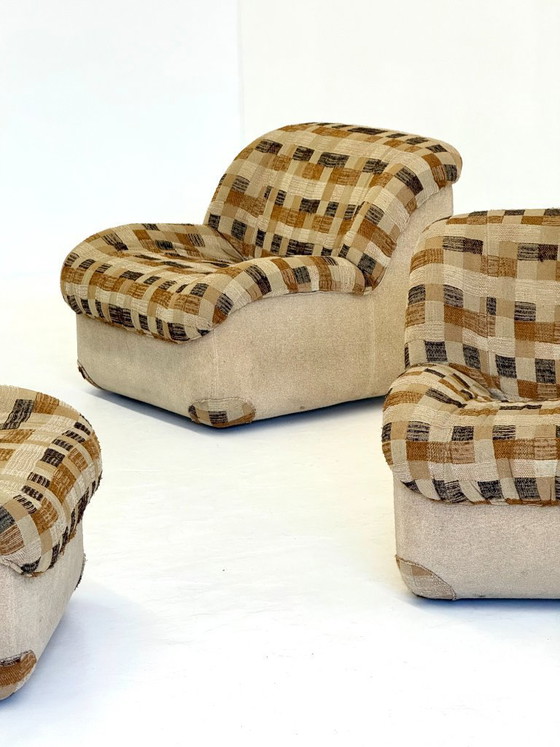 Image 1 of Vintage Caprice armchairs by Henning Korch for Swan