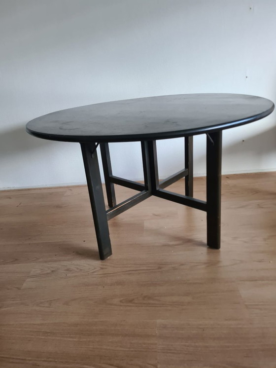 Image 1 of Tavolo da pranzo vintage con credenza abbinata