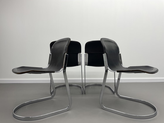 Image 1 of Sedie Cidue C2 vintage Willy Rizzo