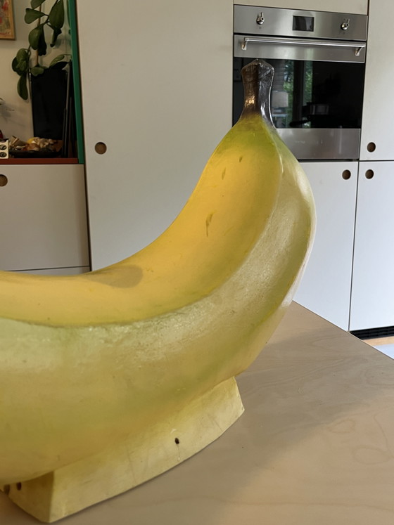 Image 1 of Lampada da collezione Heico in stile postmoderno a forma di banana.