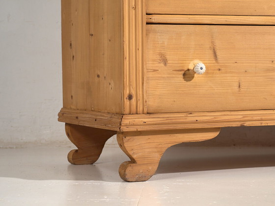 Antique three drawer dresser (c.1920) #57 – Chest of drawers (photo 11 of 40)