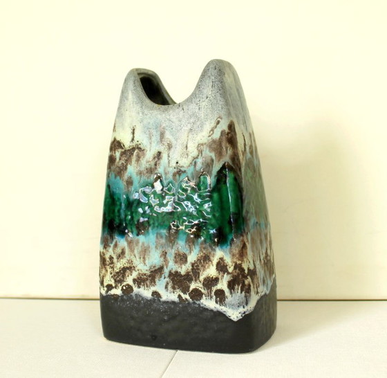 Dümler & Breiden, Relief 21/20 - Polar Decor, 1970s WGP – Dümler & Breiden Keramik, Vases, Ceramic (photo 8 of 12)