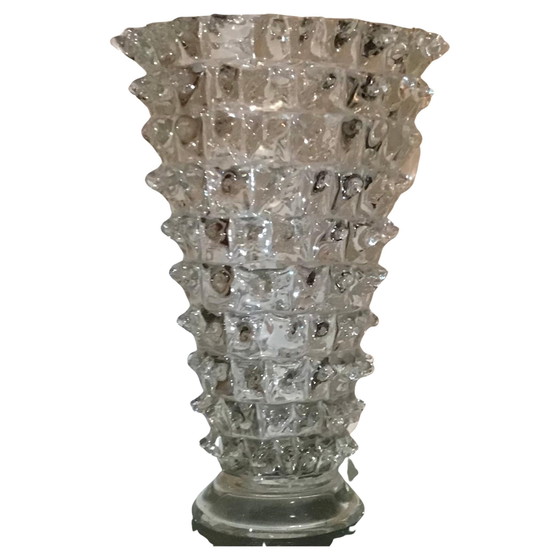 Vaso in vetro di Murano italiano di metà secolo, Barovier&Toso, 1940 – Vasi, Crystal, Murano Glass (photo 3 of 28)