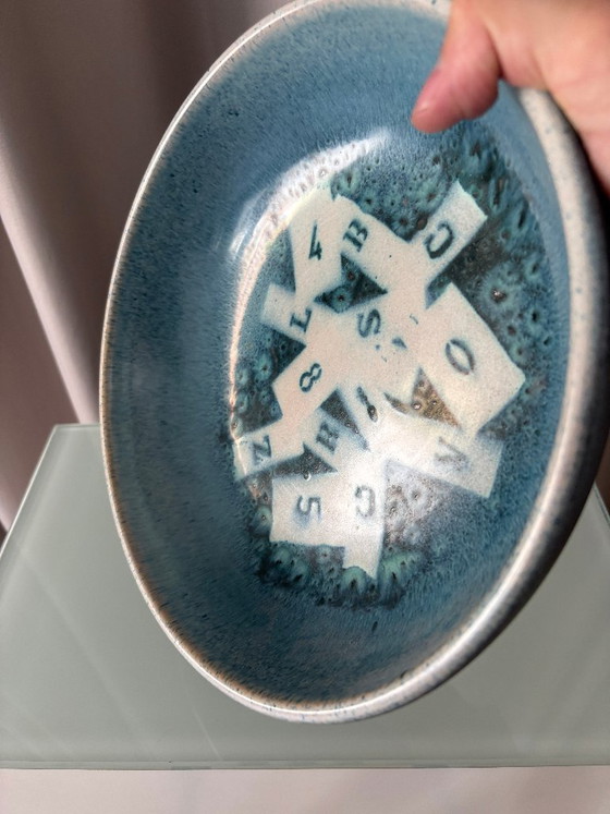 Ciotola vintage in ceramica italiana – Cooperativa Ceramica Imola – Bottega d'Arte – 1978 – artisan (photo 6 of 8)