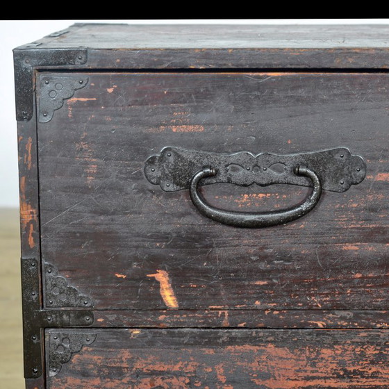 Image 1 of Japanse Tansu ladekast, circa 1890