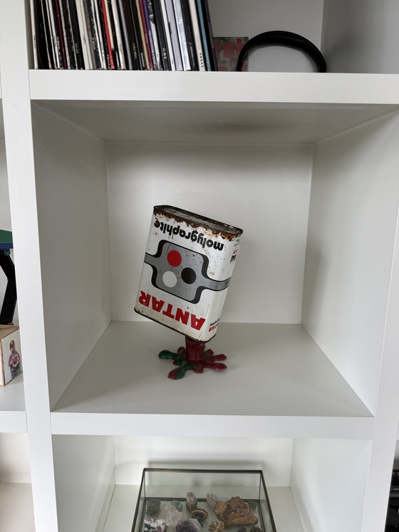 Image 1 of Antar "leaking" oil can