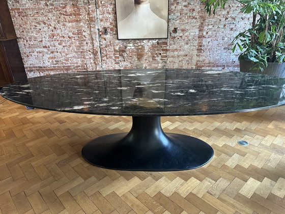 Image 1 of Prachtige marmeren eettafel vintage