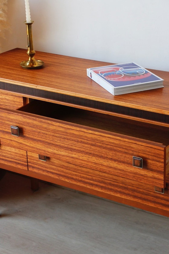Image 1 of Scandinavian sideboard 140 cm - Vintage 1960s sideboard