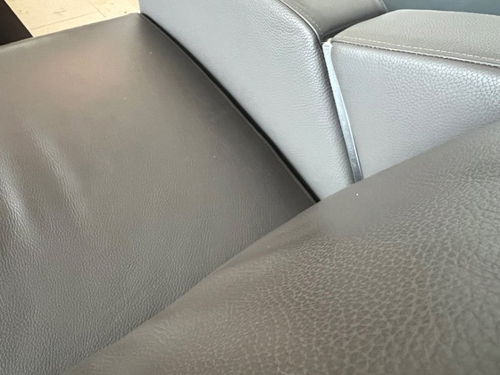 Image 1 of Komplette Sitzgruppe von Rolf Benz (2 x Sessel, 2 x Sofa, 2 x Hocker)