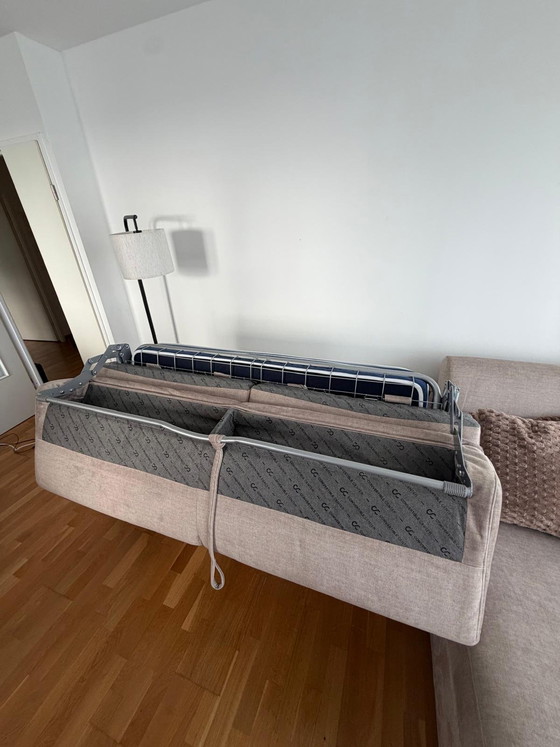 Image 1 of Canapé d'angle convertible - Convertible Center - Mécanisme Rapido