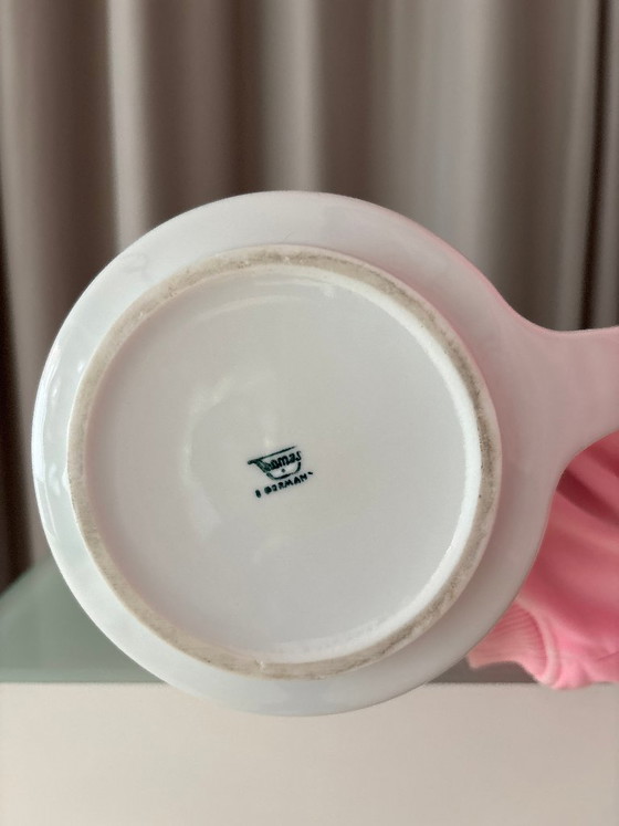 Deux théières en céramique blanche, thomas, Accessoires de table, Modern (photo 12 sur 15)