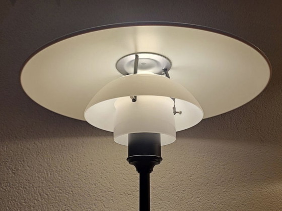 Image 1 of Lampe de table en métal Louis Poulsen PH 3½-2½, édition Black Friday