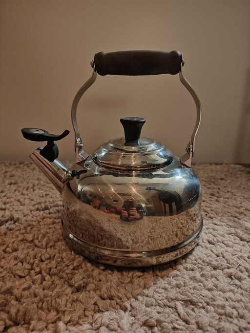 Hervidor silbante Le Creuset de 1,6 litros