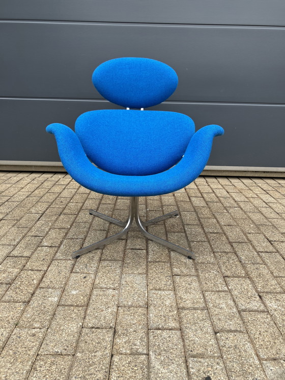 Image 1 of 2x Artifort Big Tulip 1e Editie 1958 Pierre Paulin Onberispelijke Nieuwstaat!!