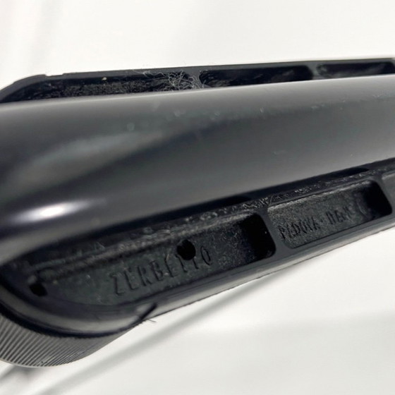 Image 1 of Black Neon Wall Lamp by Gian N. Gigante for Zerbetto, 1980s