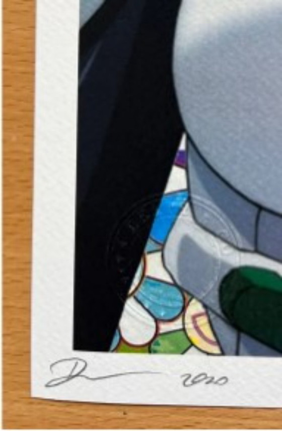 Image 1 of Set 2 - DEATH NYC - Rei Ayanami