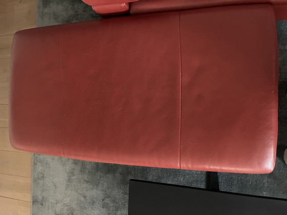 Image 1 of JORI lederen sofa model SHIVA