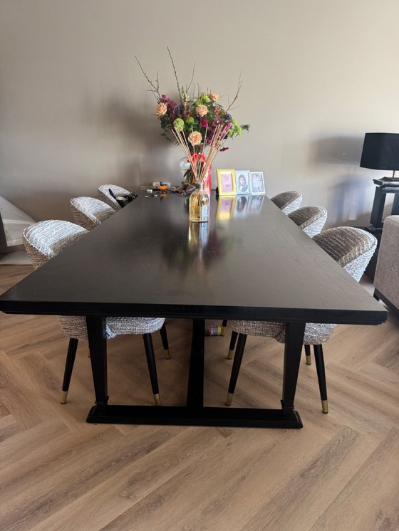 Image 1 of Il tavolo da pranzo MET x Eichholtz Americana