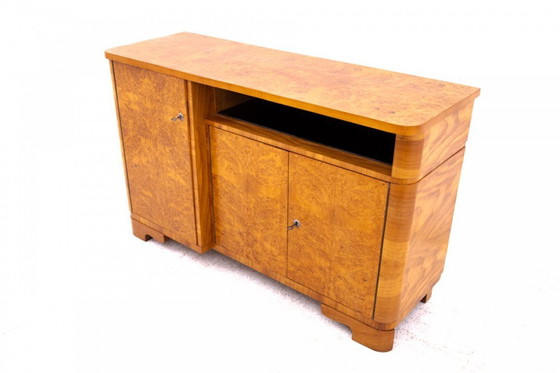 Image 1 of Cómoda Art Decó de los años 1930/1940, Polonia.