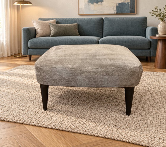 MINT CONDITION Minotti Aston Footstool + WARRANTY, Footstools & poufs, Other, Textile, Grey (photo 2 of 6)