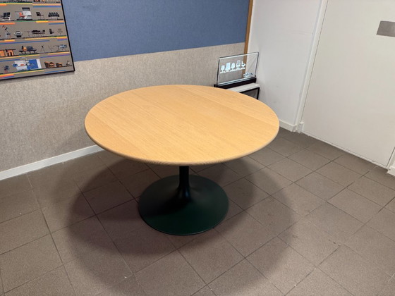 Artifort | Clarion | Tavolo da pranzo 120 cm | 1 pezzo – Tavoli da pranzo, Metallo, Legno (photo 3 of 9)