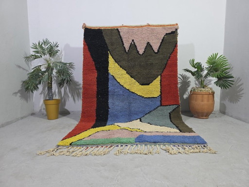 Tapis marocain artesanal en laine 250cmx200cm