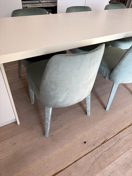 Dining chairs Britt Keijser & Co 6 pcs.