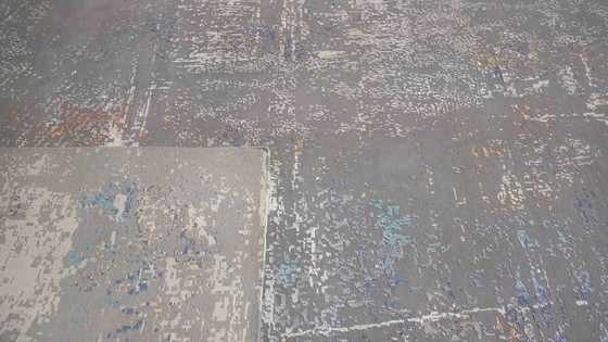 Image 1 of Riviera Erased Grey/ Blue Tapijt 4434