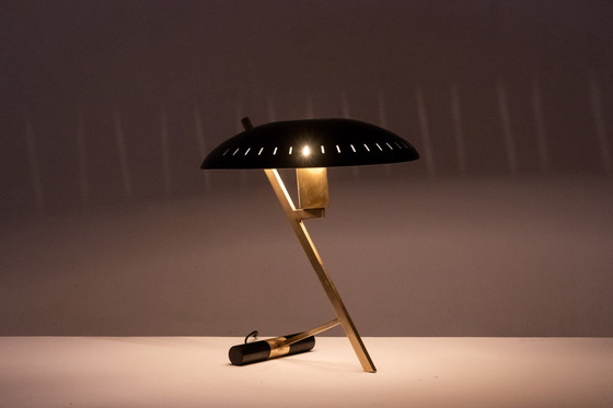 Image 1 of Louis Kalff: bureaulamp uit de jaren 1950/60