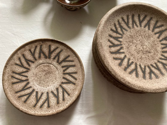 Image 1 of Schönes Teegeschirr, Teeservice (Handwerk)