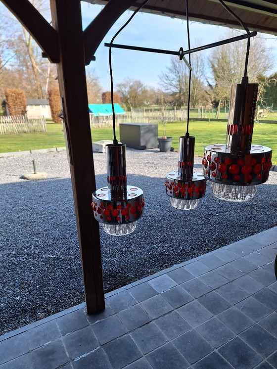 Image 1 of Lampadario da soffitto vintage anni '70