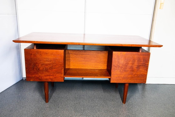 Image 1 of Vintage Danish Desk