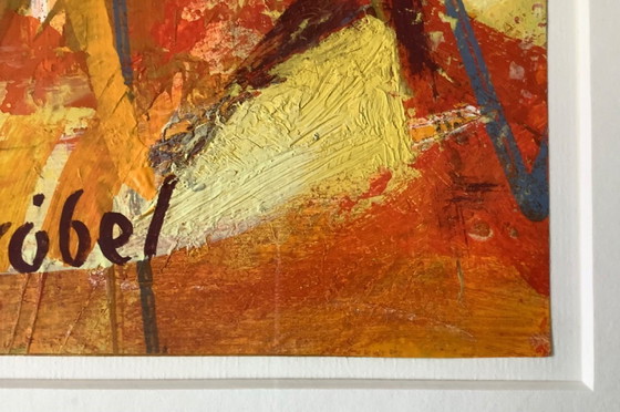 Image 1 of Uniek schilderij Mark Wróbel