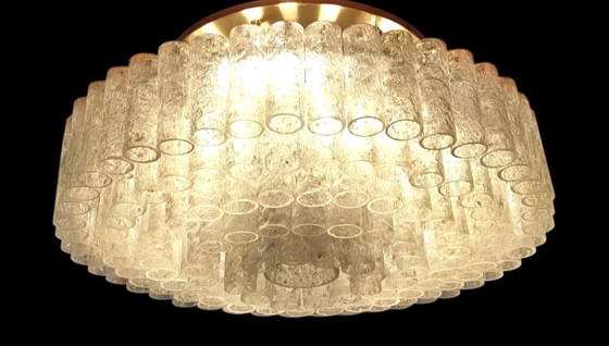 Großer Doria Kronleuchter – Doria-Murano, Glass (photo 3 of 6)