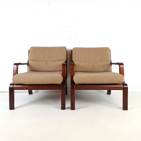 Image 1 of 2x vintage armchair, Danish design 