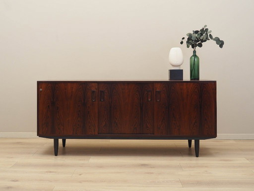 Rosewood dresser, Danish design, 1970s, production: Denmark