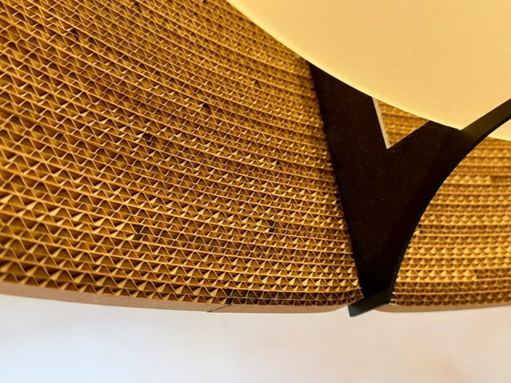 Large Graypants corrugated cardboard pendant lamp – Paper (photo 3 of 5)